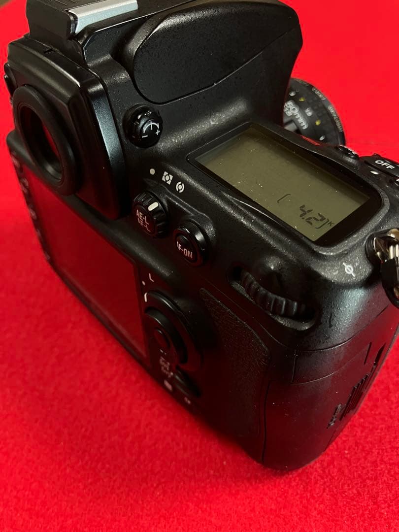衝撃　決算再度値下げ！　極上品　 Ｄ700 単集点50mm 1.8付き
