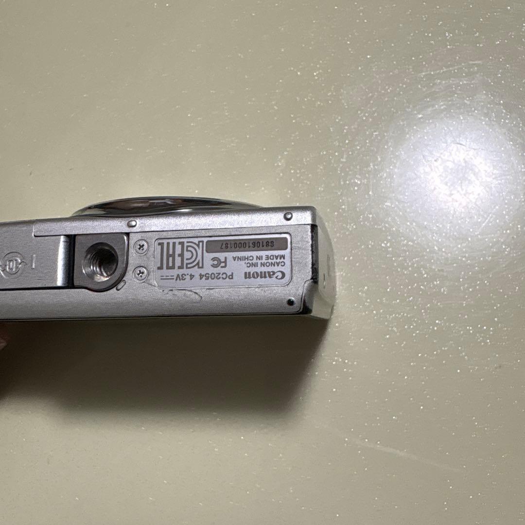 【動作済】Canon IXY 140 Silver Y2K Digicam