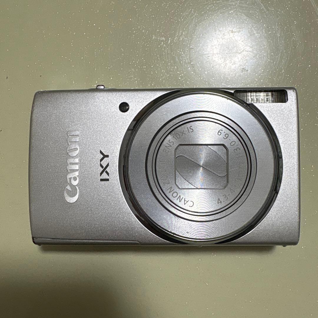 【動作済】Canon IXY 140 Silver Y2K Digicam
