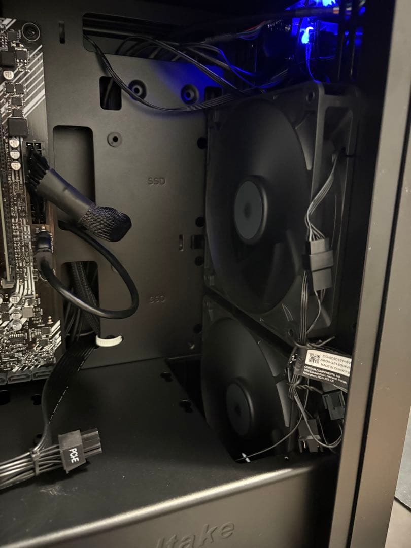 デスクトップPC Ryzen7 5700X DDR4 32GB Win11