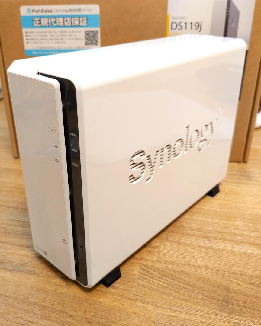 外付けハードディスク・ドライブ Synology DiskStation DS119j