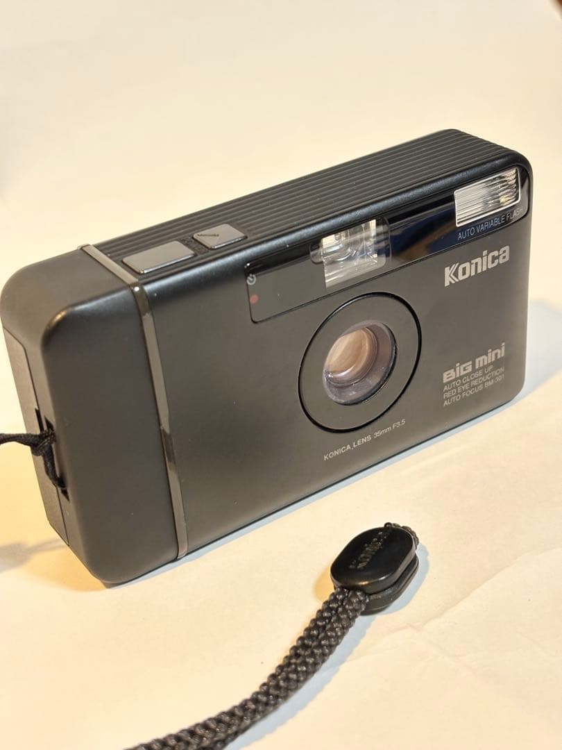 Konica BIG MINI BM-301 【ジャンク品】コニカビッグミニ 黒