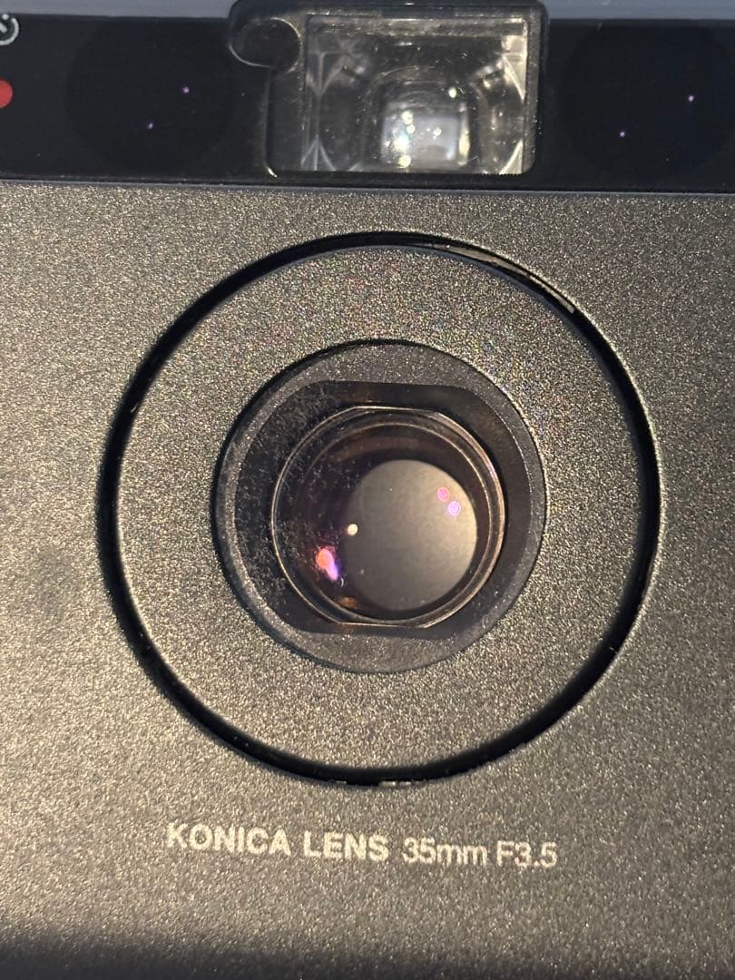 Konica BIG MINI BM-301 【ジャンク品】コニカビッグミニ 黒
