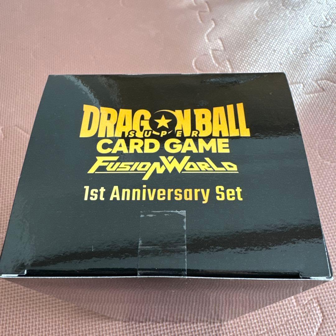 ドラゴンボール　フュージョンワールド 1st Anniversary set
