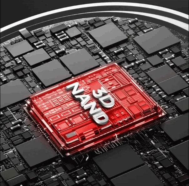 内蔵型SSD HESRAY M.2 2280 NGFF SATA3 NAND 4TB SSD