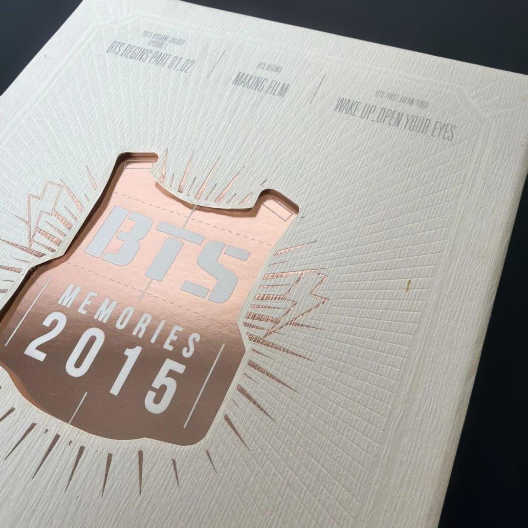 BTS 2015年　Memories メモリーズ　DVD 日本語字幕付き