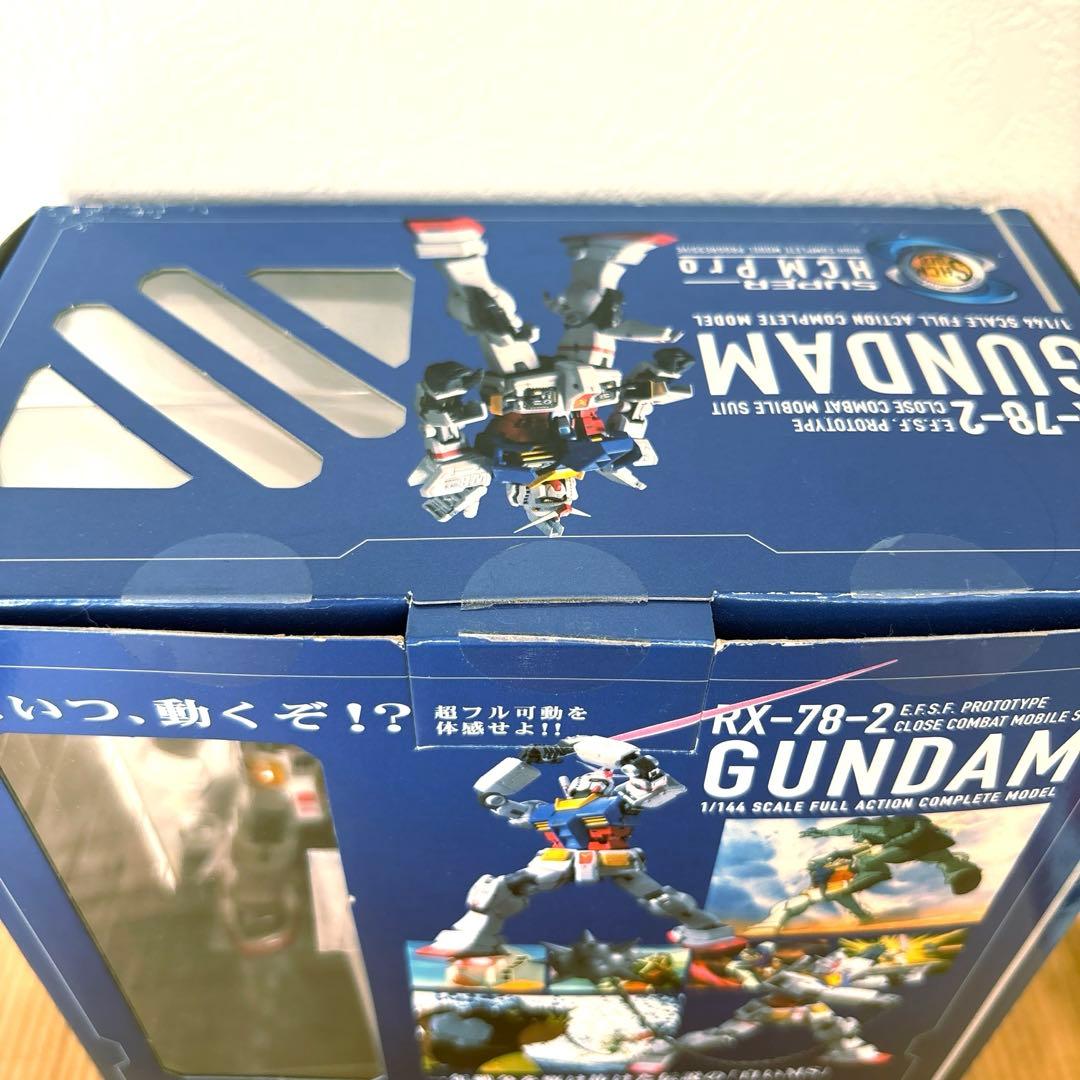 BANDAI RX-78-2 ガンダム SUPER HCM Pro
