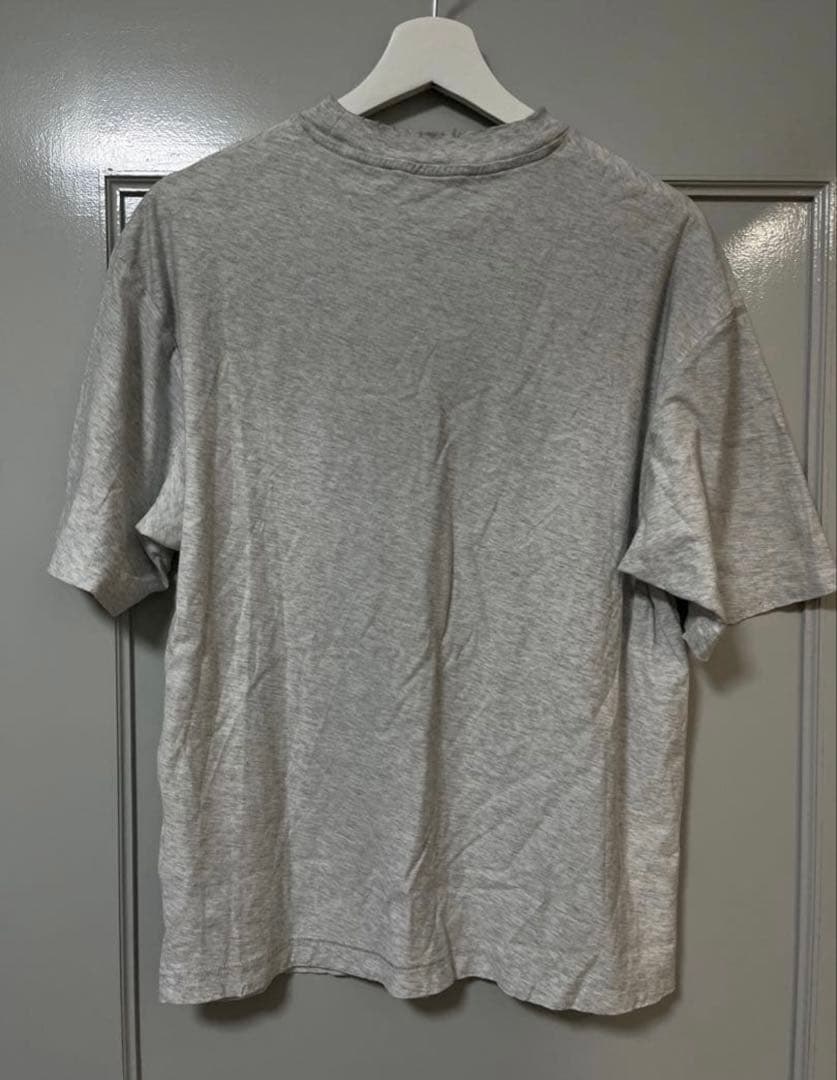 【正規品】Acne Studios ダメージ加工Tシャツ ロゴTシャツ