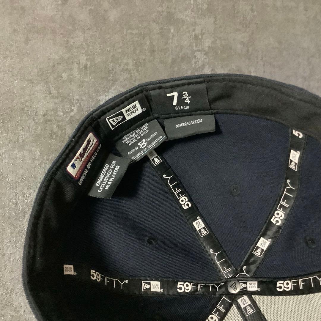61.5cm ニューエラ インディアンス 59fifty ベースボールキャップ