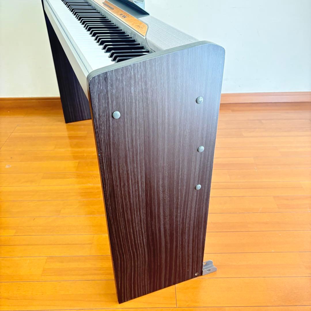 【美品•送料込み】CASIO電子ピアノ Privia PX-110 スタンド付属
