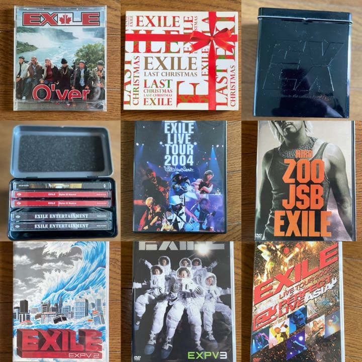 EXILE 第一章　CD.DVD ライブ写真集