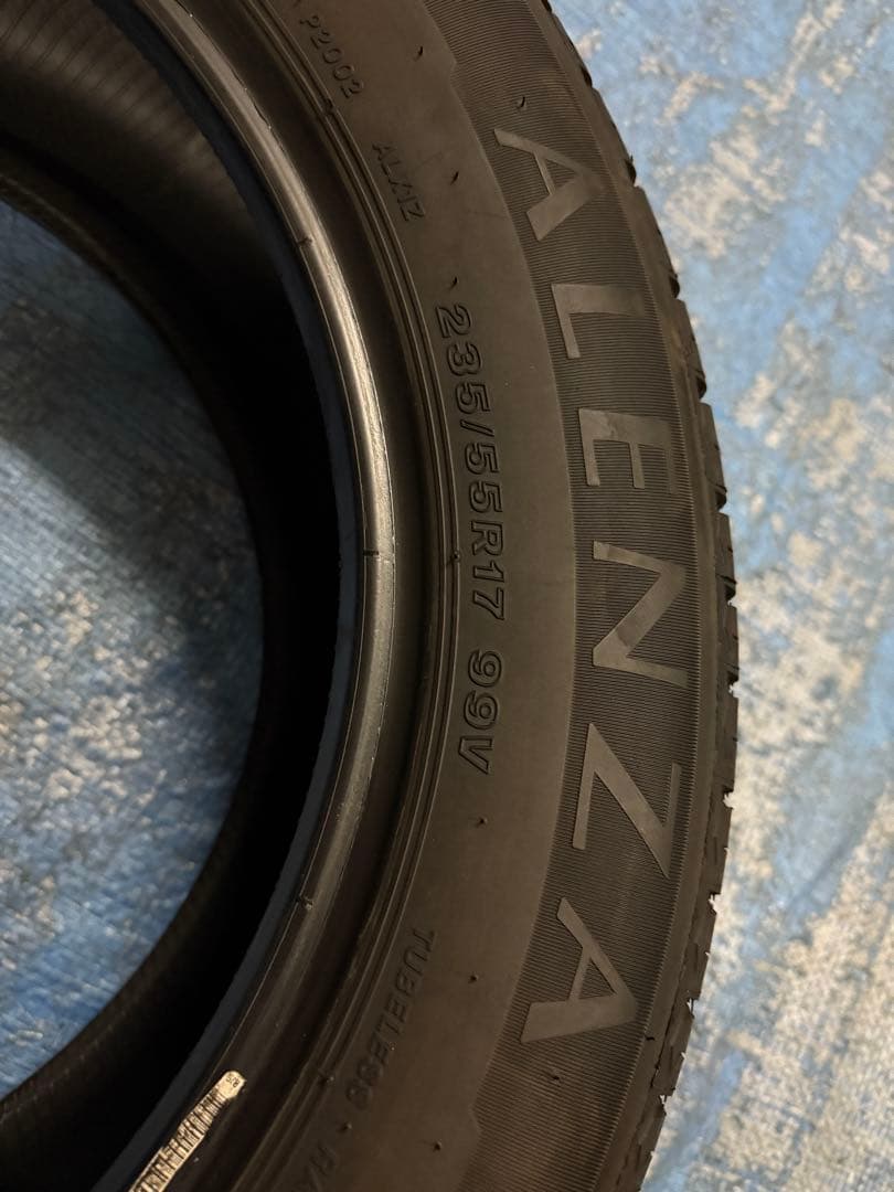 asahi☆ ALENZA LX100 235/55R17