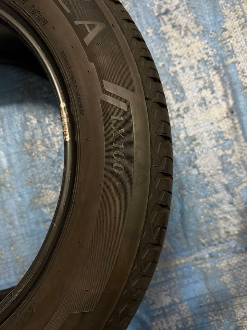 asahi☆ ALENZA LX100 235/55R17