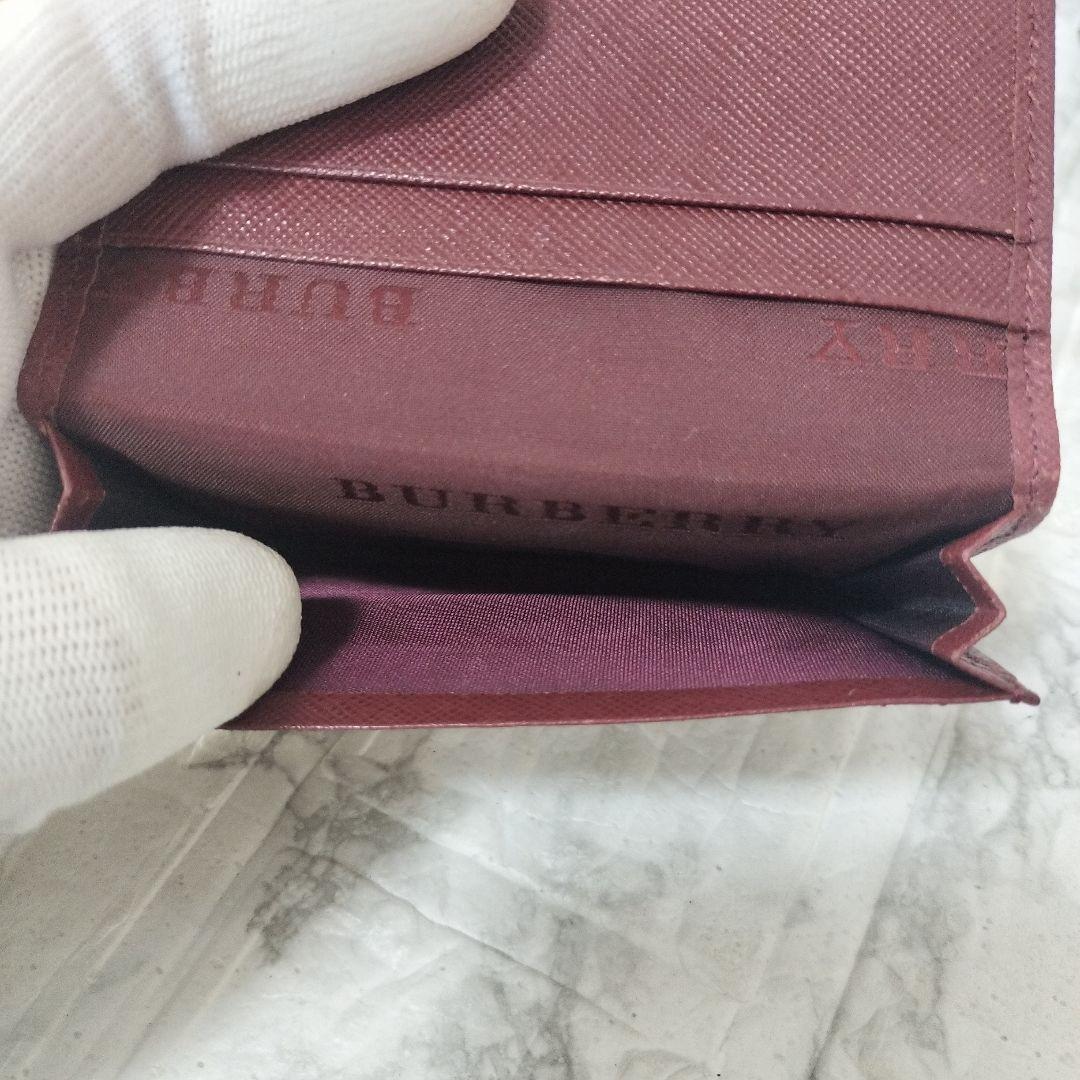 【美品✨️】BURBERRY チェック柄 名刺入れ