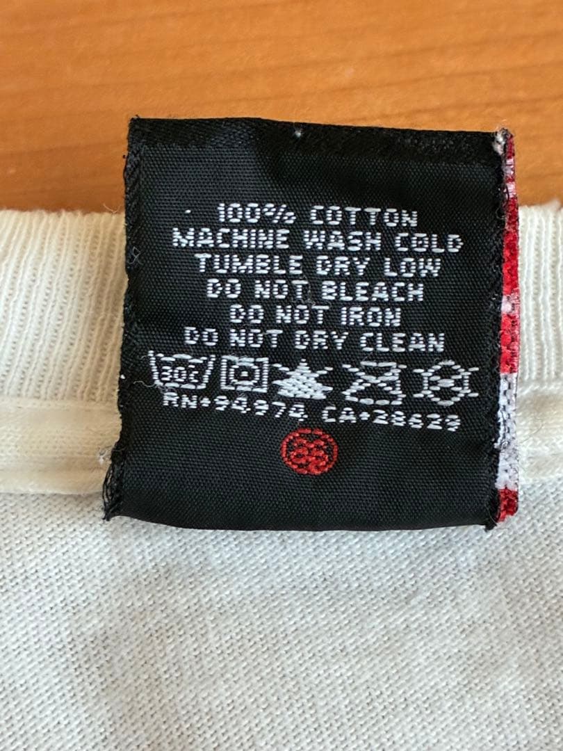 Y2K 00s 希少　STUSSY ステューシー　半袖Tシャツ　白　S