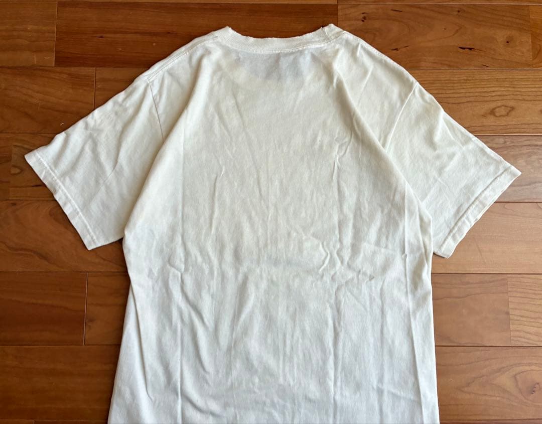 Y2K 00s 希少　STUSSY ステューシー　半袖Tシャツ　白　S