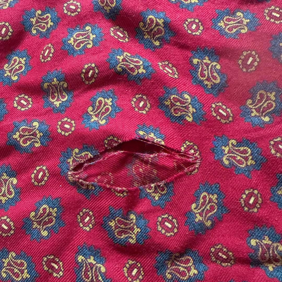 小物 Vintage Tootal Rayon Scarf