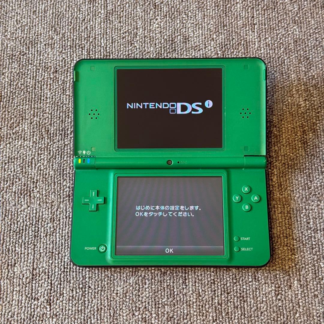 ニンテンドーDSi LL グリーン