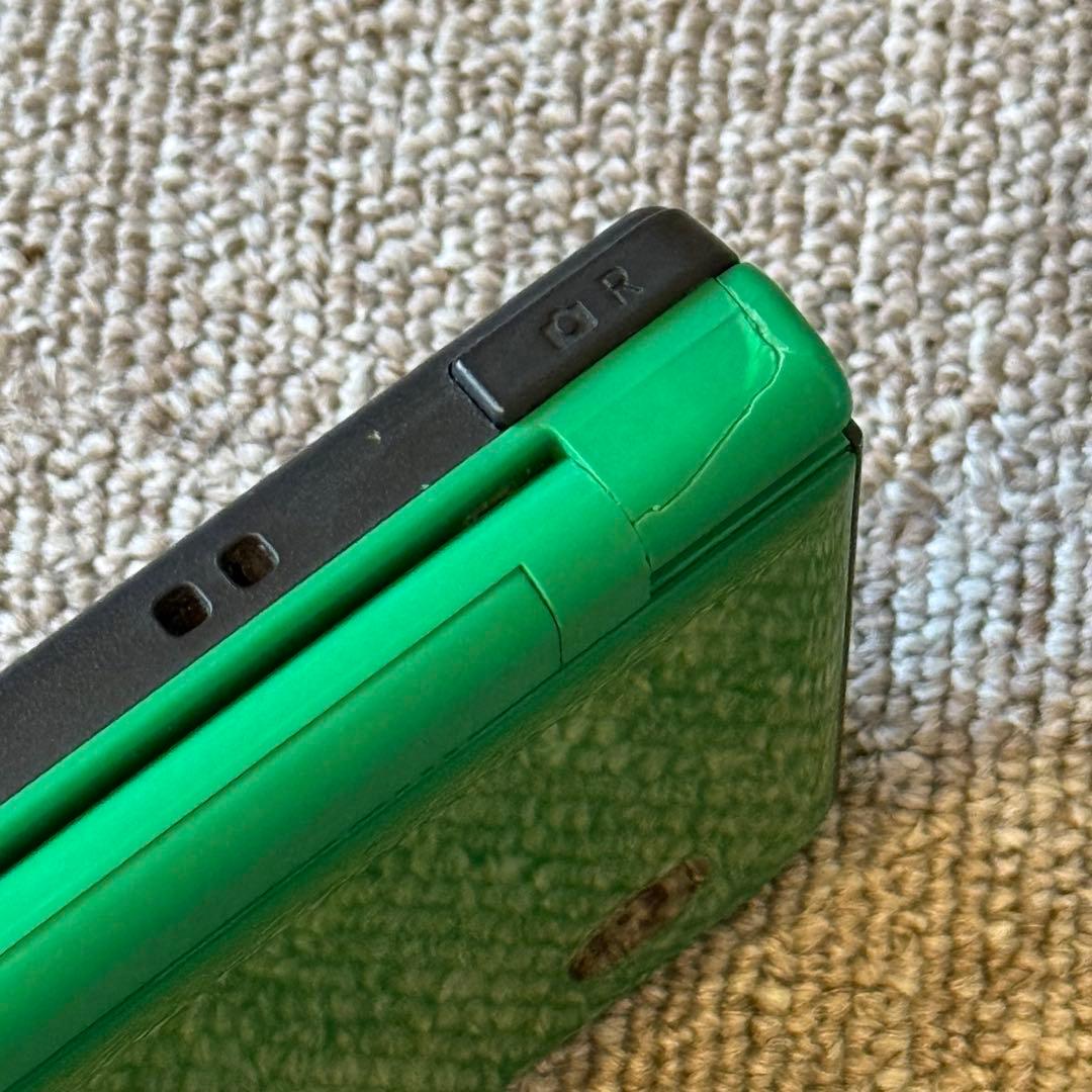 ニンテンドーDSi LL グリーン