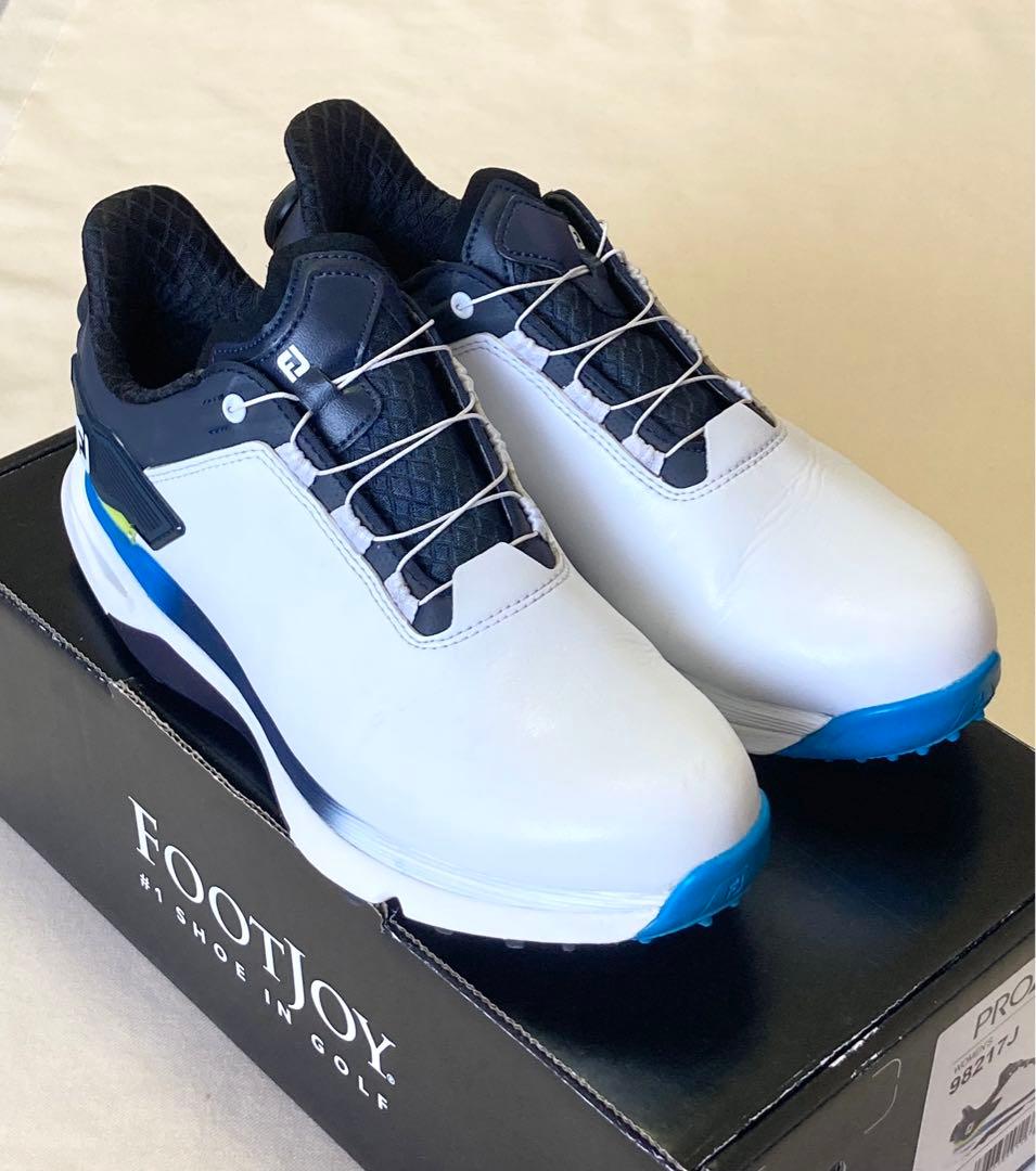 FootJoy ゴルフシューズ ホワイト レディース 24.5cm