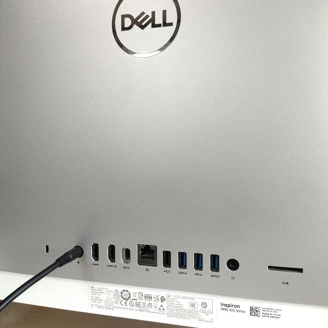 DELL 液晶一体型PC 第10世代i5／Office／爆速NVMe SSD