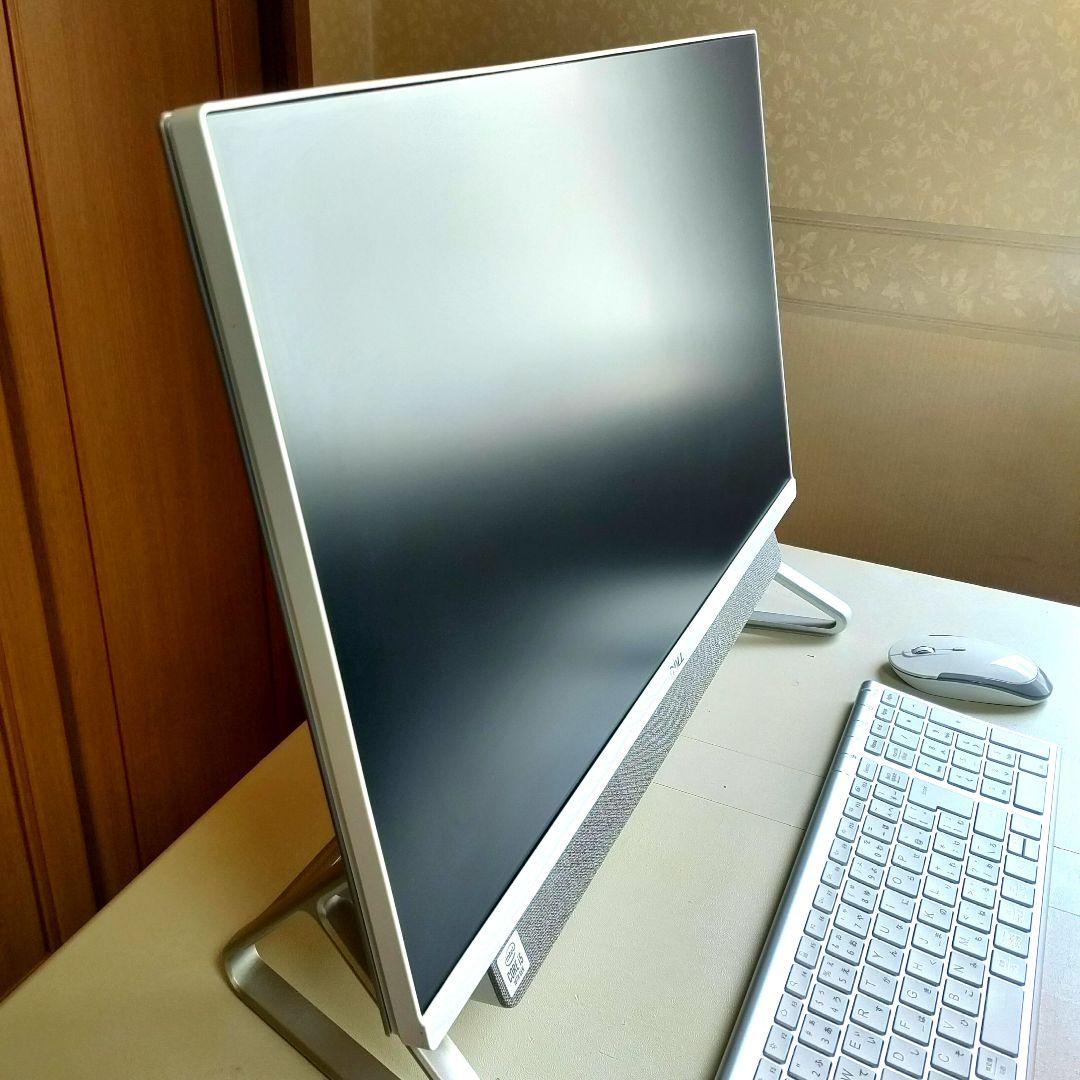 DELL 液晶一体型PC 第10世代i5／Office／爆速NVMe SSD