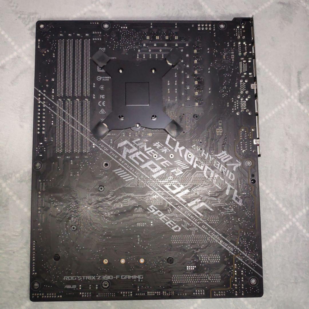 ASUS STRIX Z390-F GAMING マザーボード