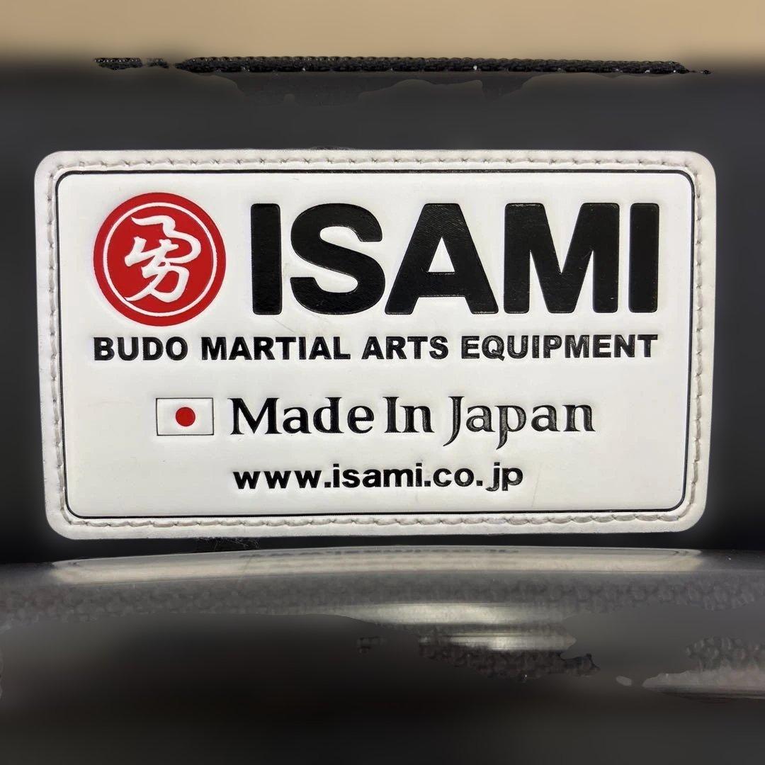 【2個セット】イサミ　キックミット 黒 合成皮革製　made in Japan