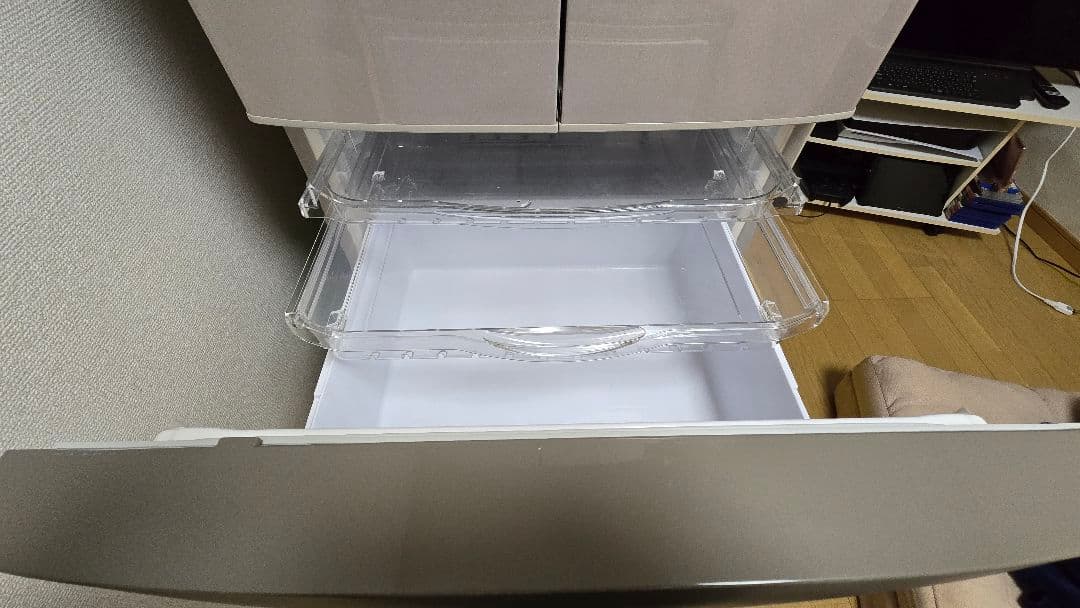 k*5様 フレンチドアを採用した日立の大型冷蔵庫