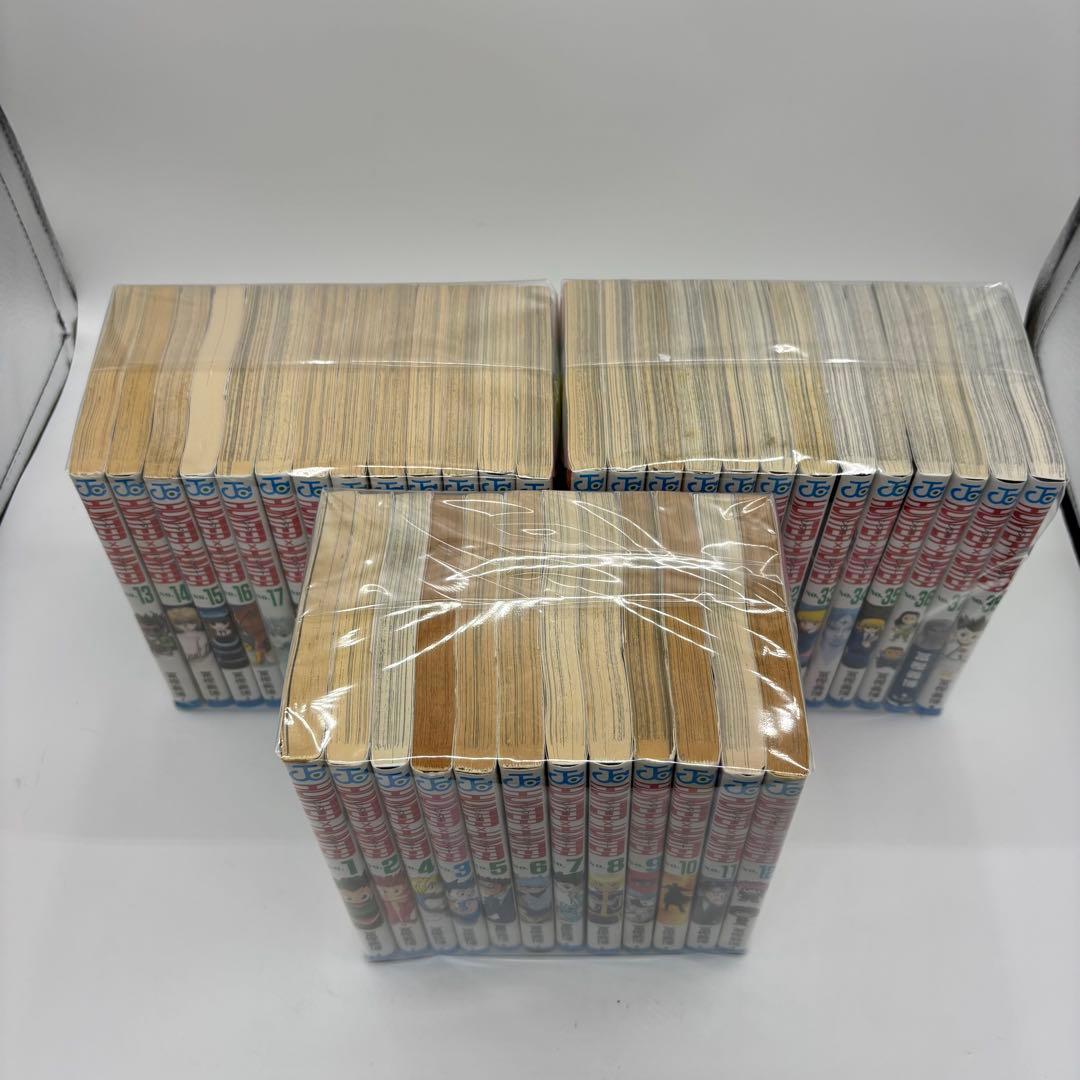 HUNTER×HUNTER 全巻セット(1～38巻)