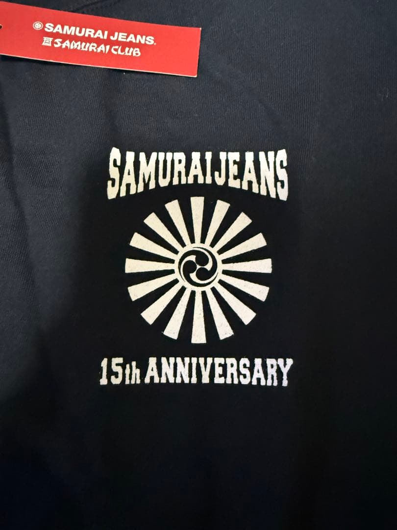 SAMURAIJEANS 15周年　限定　未使用　サムライジーンズ