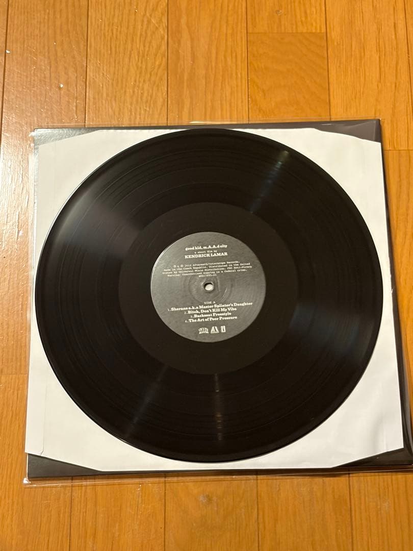 Kendrick Lamar-good kid,m.A.A.d cityレコード