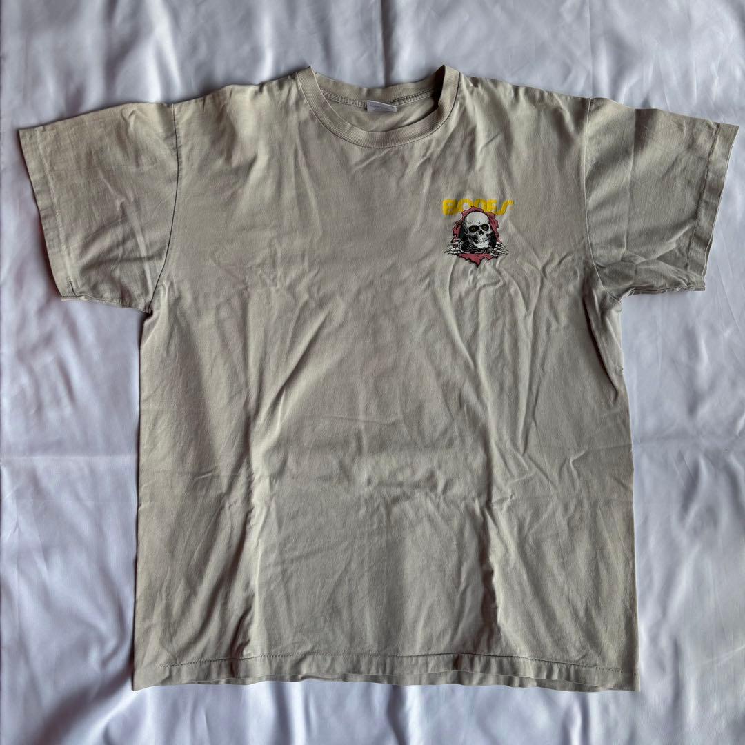 Powell Peralta 90's USA製　両面プリント Tシャツ