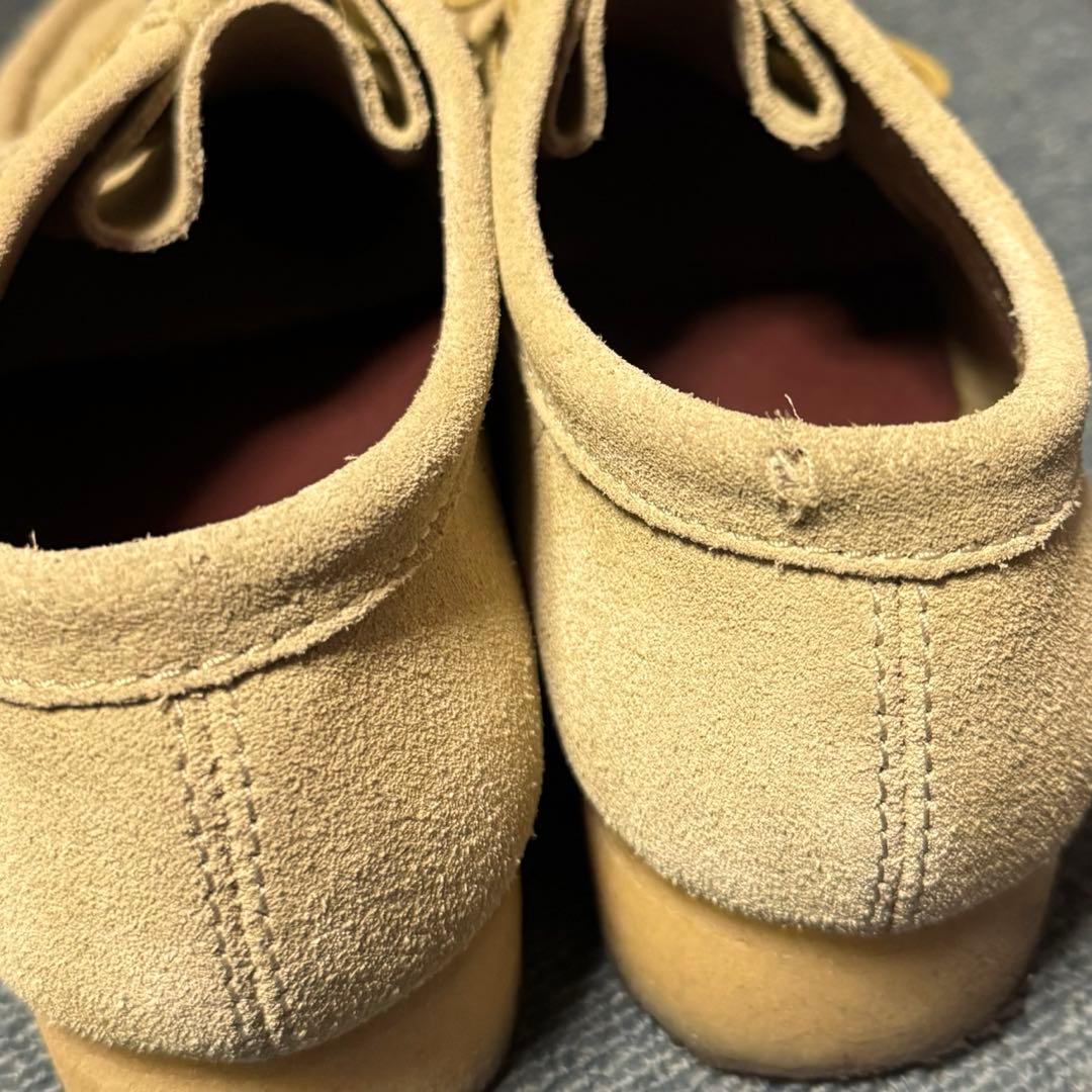Clarks ORIGINALS クラークスオリジナルズ ワラビー ローカット