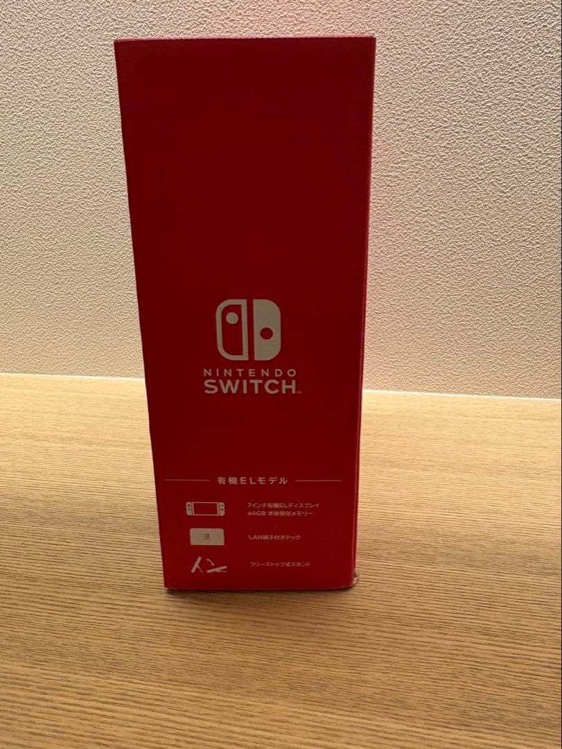 Nintendo Switch 有機ELモデル ホワイト 本体 新品未使用