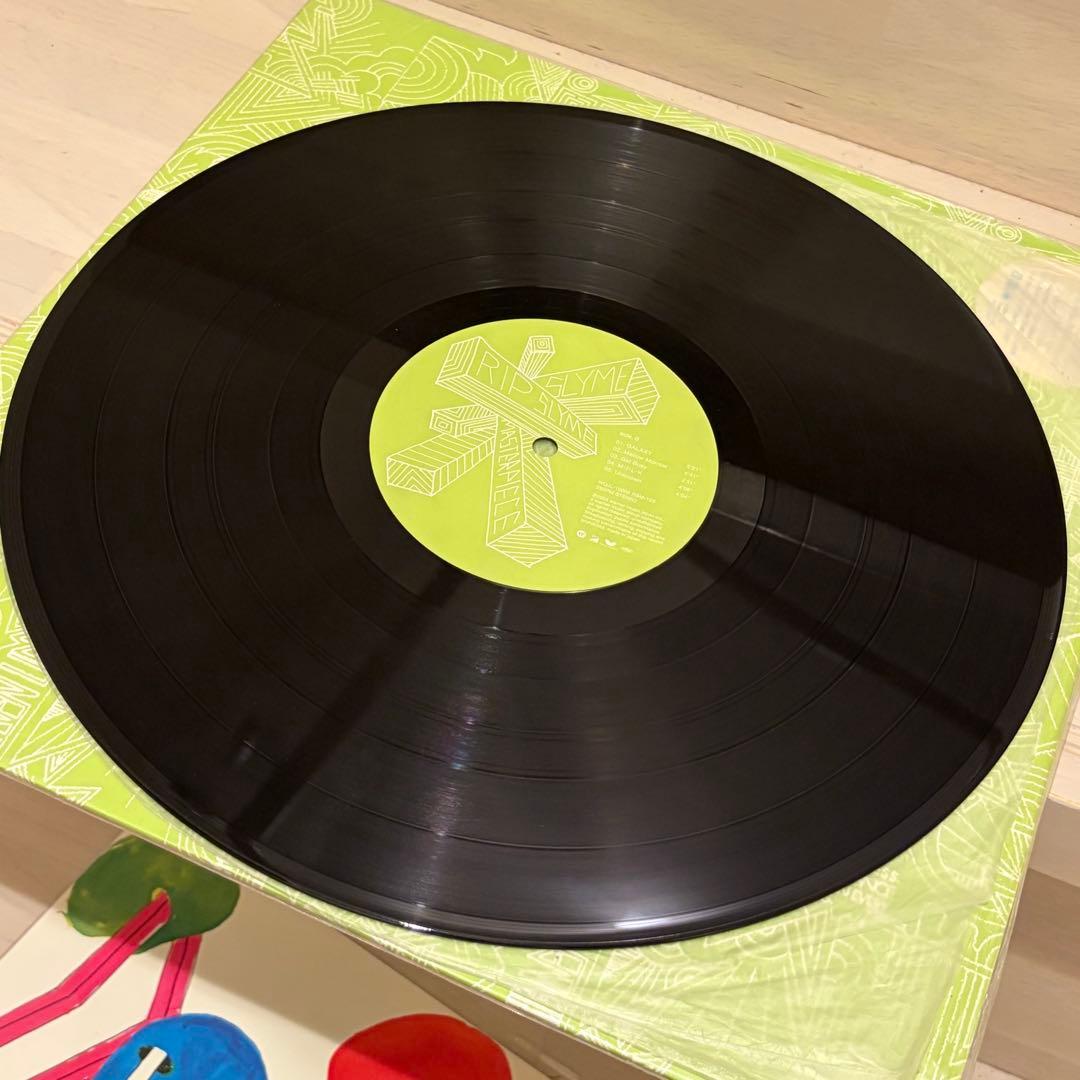 RIP SLYME MASTERPIECE レコード 日本語ラップ
