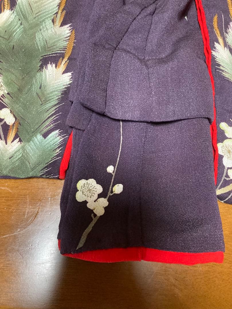市松人形の着物　12号用