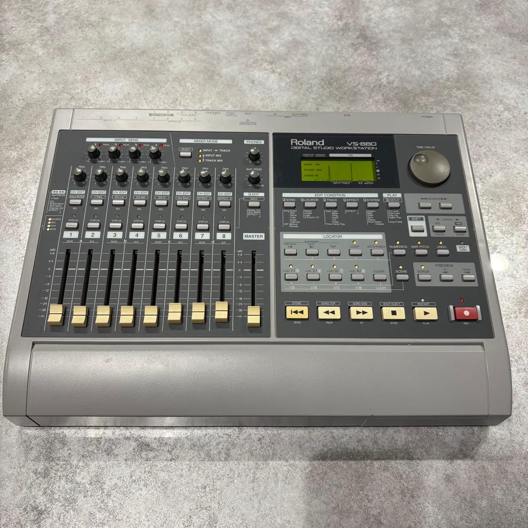 Roland VS-880 デジタルスタジオワークステーション中古