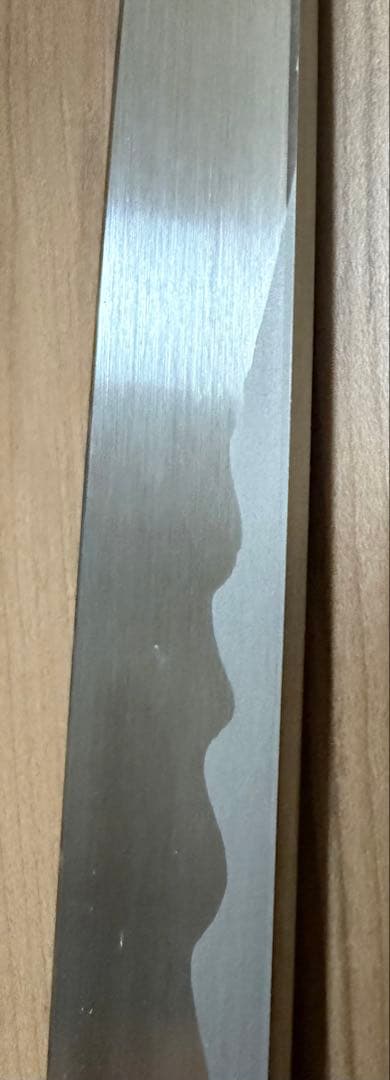 【極美品】源泉正 柳刃包丁 270mm 青鋼 堺打刃物 刺身包丁