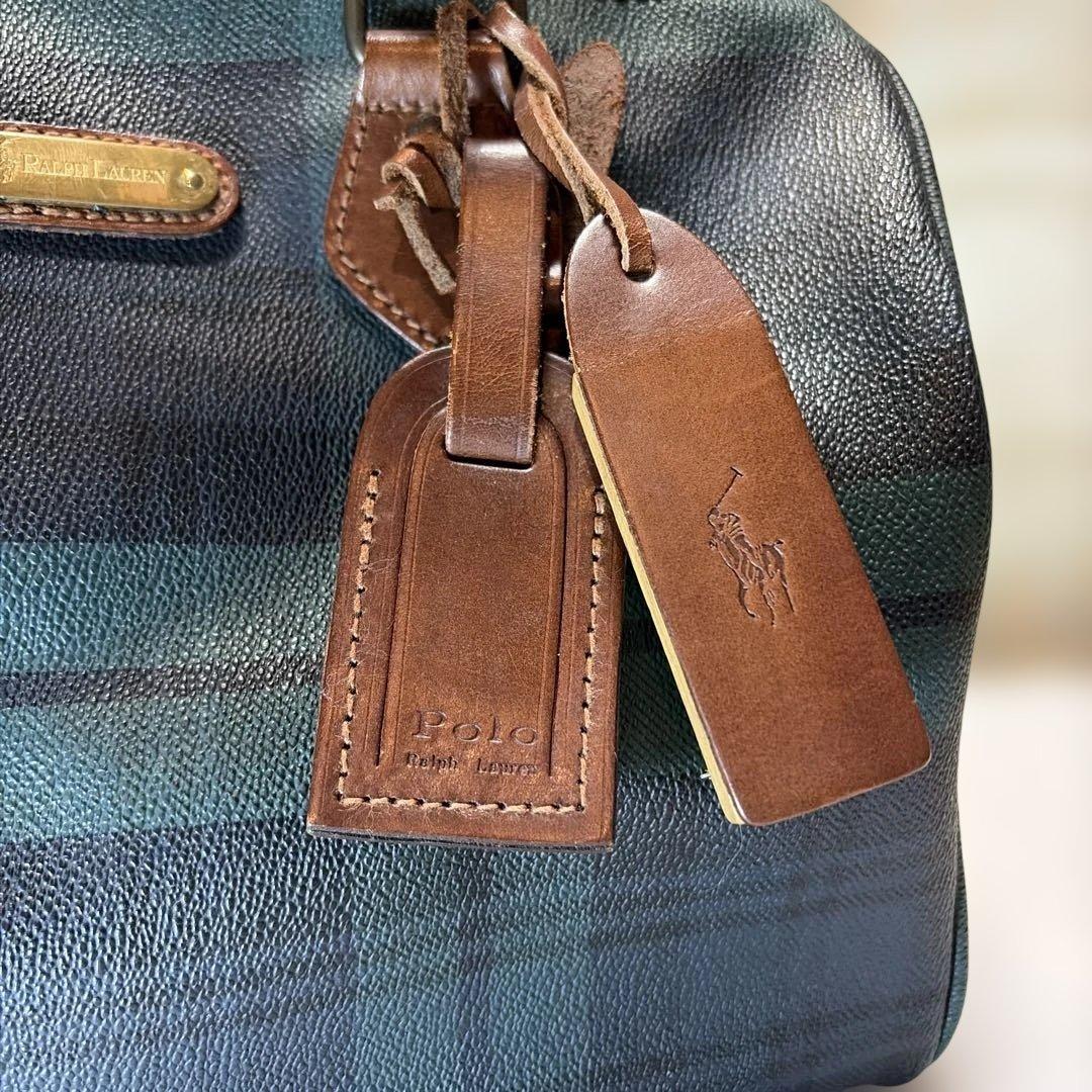 バッグ RALPH LAUREN BOSTON BAG