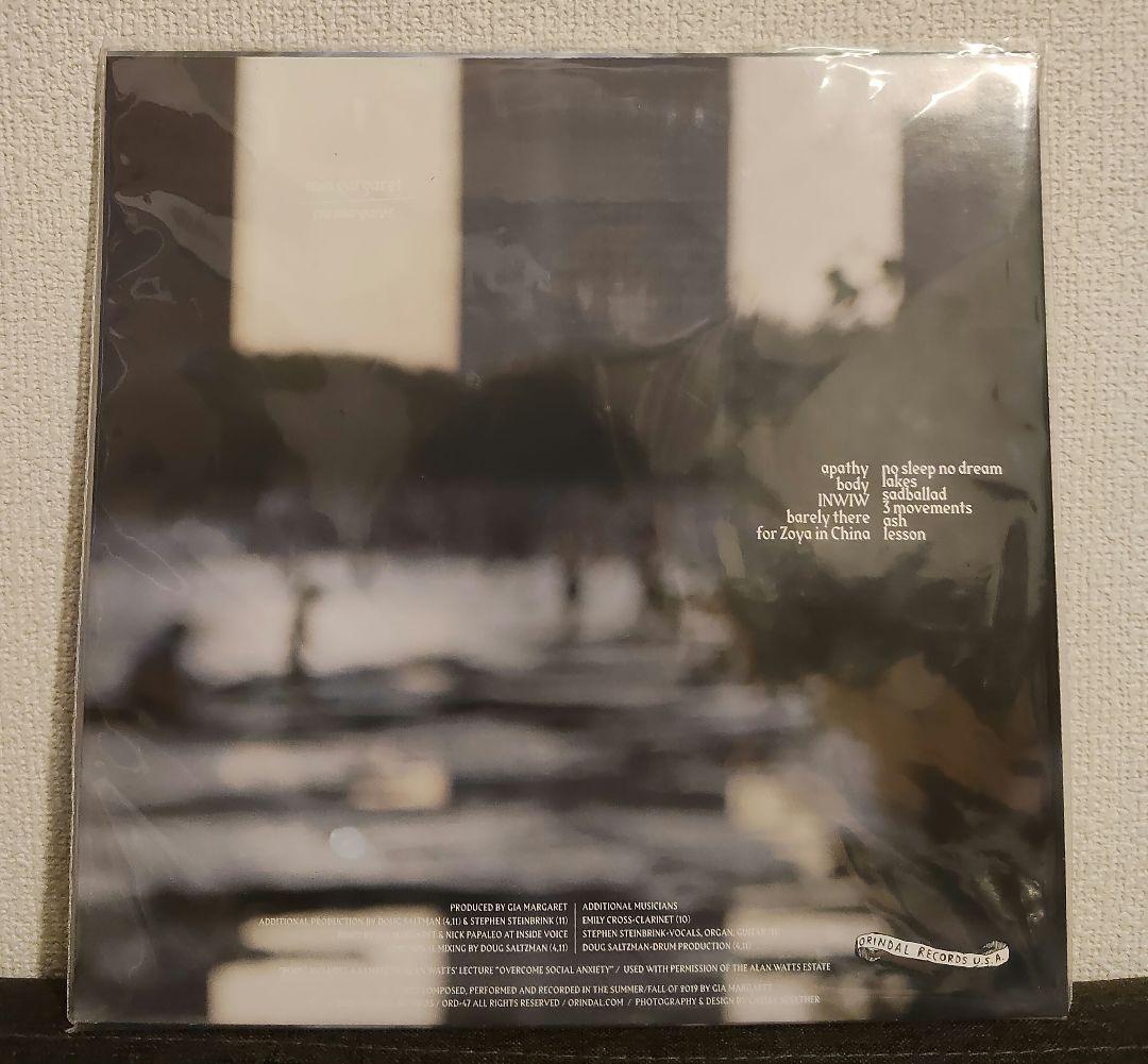 レア!新品!Gia Margaret『Mia Gargaret』レコード
