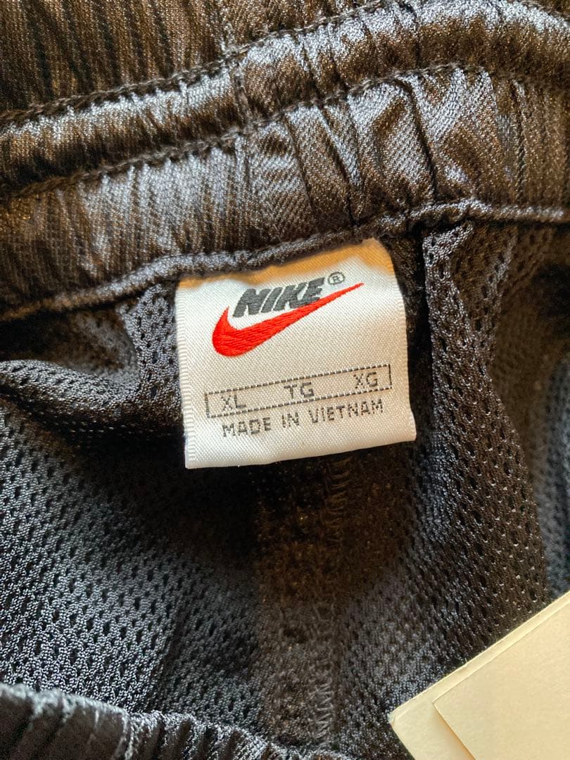 デッドストックnikeナイロンパンツvintageナイキ90'sヴィンテージ