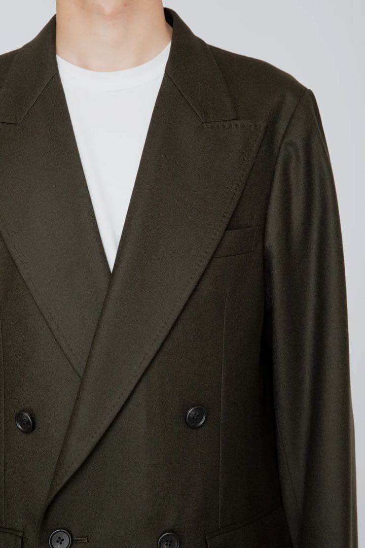 rainmaker 25aw ダブルブレステッドロングジャケット　5