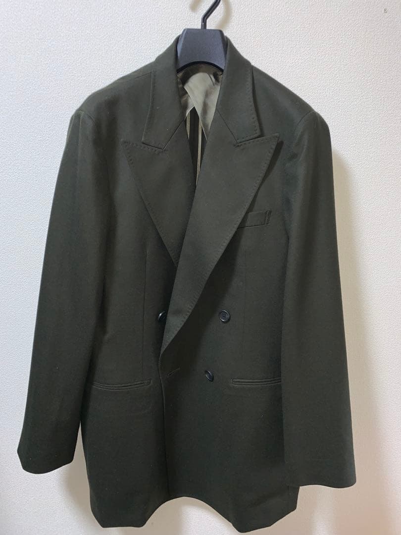 rainmaker 25aw ダブルブレステッドロングジャケット　5