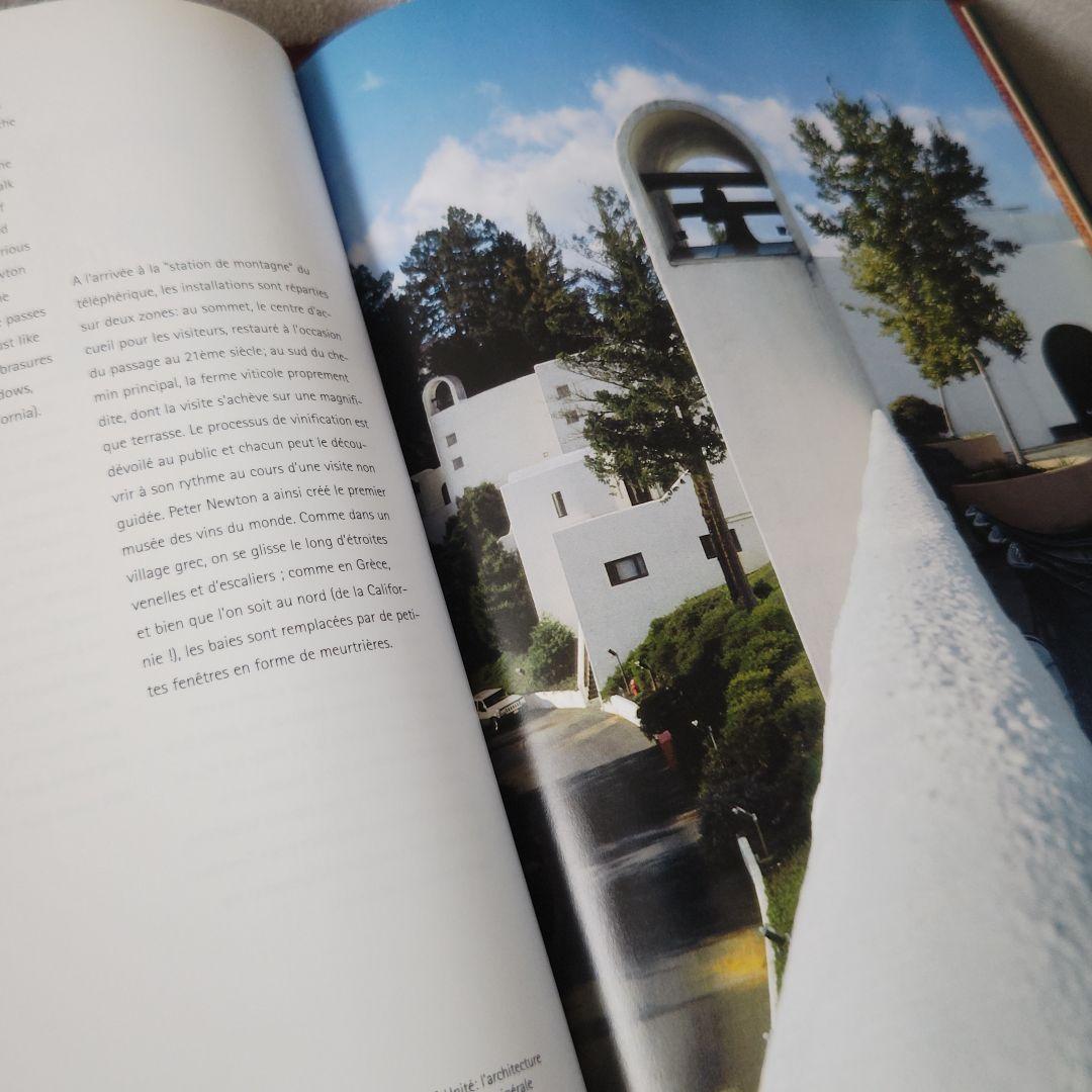 ワイン 建築 本 写真集『The Architecture of Wine』