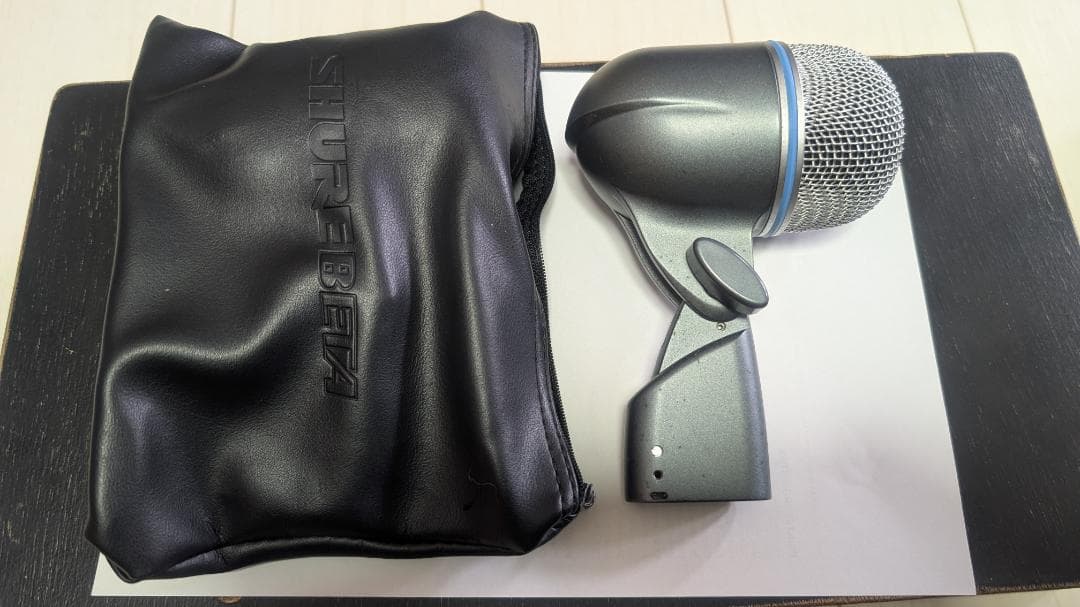 配信機器・PA機器・レコーディング機器 Shure beta52