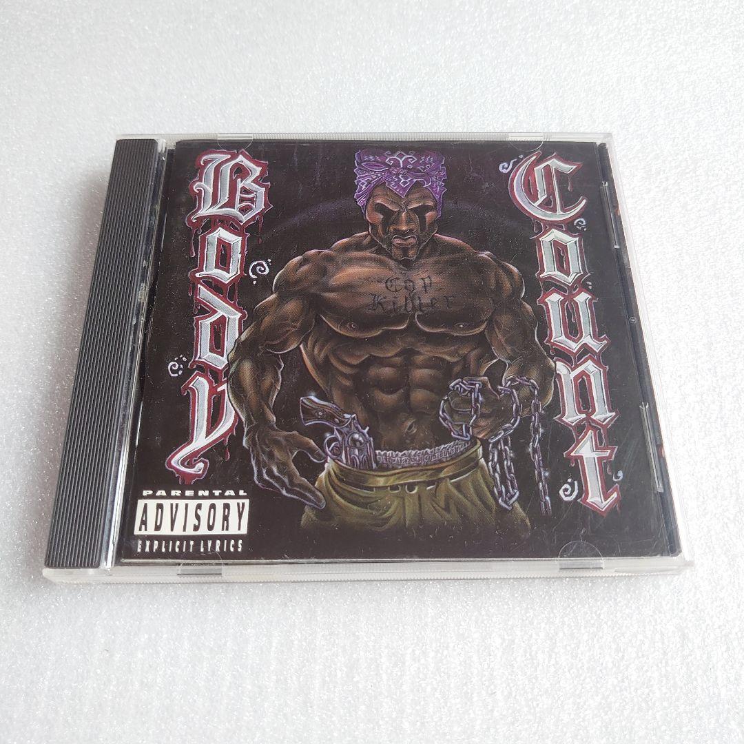 【CopKiller収録】ボディ・カウント BODY COUNT CD ②