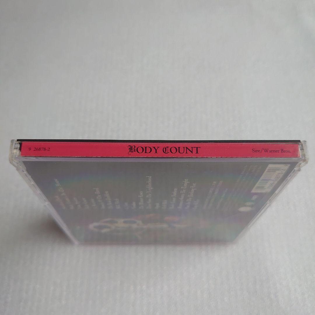 【CopKiller収録】ボディ・カウント BODY COUNT CD ②