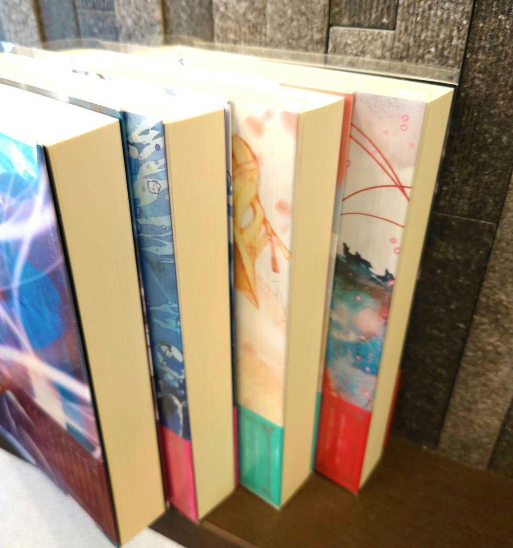 小説 天官賜福 日本語版 1〜4巻セット