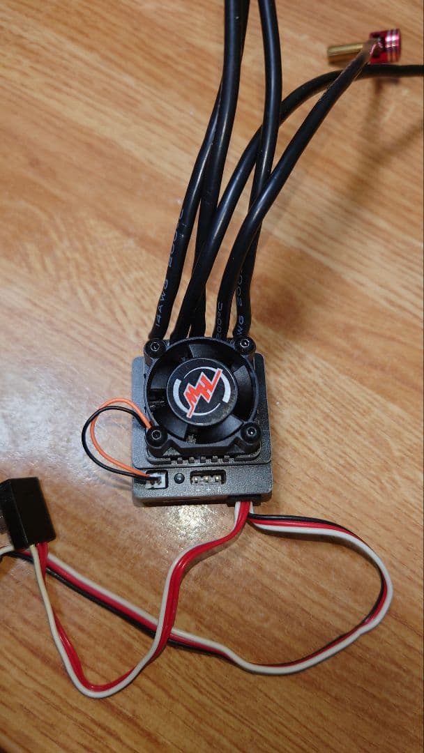 ホビーウイングXR10 Justock G3 ESC